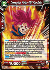 Preemptive Strike SSG Son Goku - BT6-004 - C