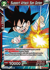 Support Attack Son Goten - BT6-006 - C