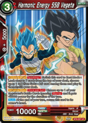 Harmonic Energy SSB Vegeta - BT6-007 - UC