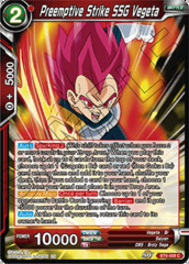 Preemptive Strike SSG Vegeta - BT6-008 - C