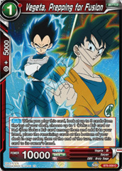 Vegeta, Prepping for Fusion - BT6-009 - C