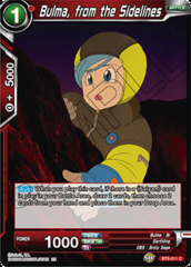 Bulma, from the Sidelines - BT6-011 - C - Foil