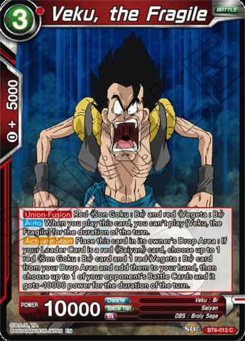 Veku, the Fragile - BT6-013 - C