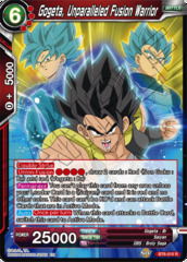 Gogeta, Unparalleled Fusion Warrior - BT6-015 - R