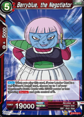 Berryblue, the Negotiator - BT6-019 - C - Foil