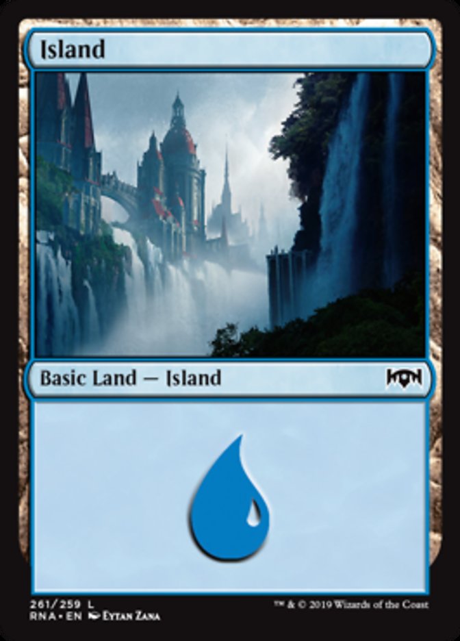 Island (261) - Foil