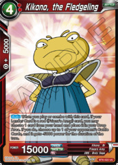 Kikono, the Fledgeling - BT6-022 - UC - Foil