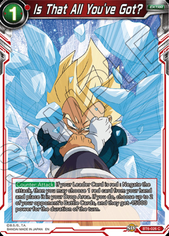 Is That All Youve Got? - BT6-026 - C - Foil