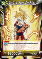 Display of Power Son Gohan - BT6-083 - R