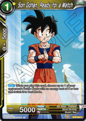 Son Gohan, Ready for a Match - BT6-084 - C