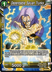 Dependable Saiyan Trunks - BT6-086 - C