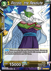 Piccolo, the Resolute - BT6-088 - C