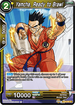 Yamcha, Ready to Brawl - BT6-091 - C - Foil