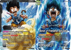 Son Goku // Bonds of Friendship Son Goku - BT6-105 - UC