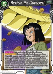 Restore the Universes! - BT6-116 - UC