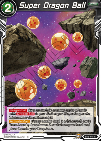 Super Dragon Ball - BT6-118 - C