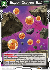 Super Dragon Ball - BT6-118 - C - Foil