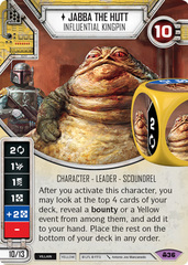 Jabba The Hutt - Influential Kingpin