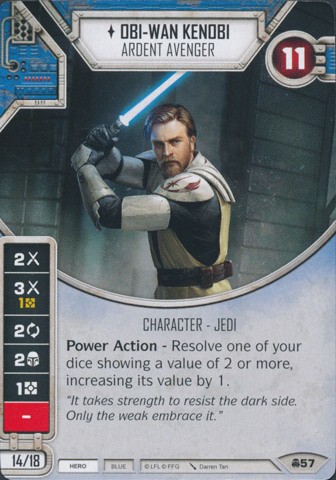 Obi-Wan Kenobi - Ardent Avenger