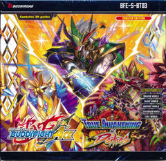 S Booster Set 3 - True Awakening of Dieties Booster Case