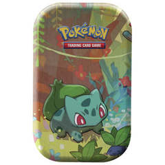 Kanto Friends Mini Tin - Bulbasaur