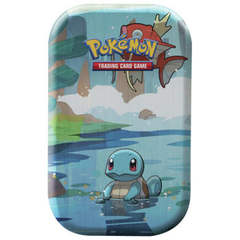 Kanto Friends Mini Tin - Squirtle