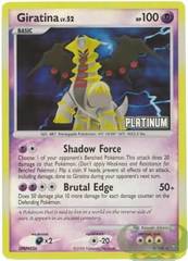 Giratina (Platinum) - 4/146 - Reverse Holo - BK Promo