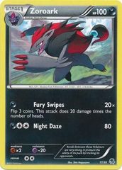 Zoroark - 17/30 - Non-Holo - Zoroark Trainer Kit