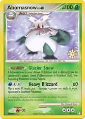 Abomasnow - 19/123 - Pokemon Countdown Calendar Promo