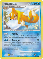 Floatzel - 37/106 - Pokemon Countdown Calendar Promo