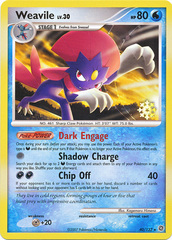 Weavile - 40/132 - Pokemon Countdown Calendar Promo