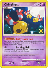 Chingling - 42/123 - Pokemon Countdown Calendar Promo