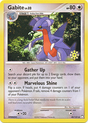 Gabite - 48/123 - Pokemon Countdown Calendar Promo