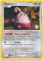 Happiny - 52/123 - Pokemon Countdown Calendar Promo