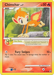 Chimchar - 57/100 - Pokemon Countdown Calendar Promo