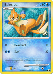 Buizel - 61/106 - Pokemon Countdown Calendar Promo