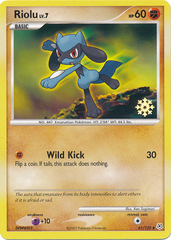 Riolu - 61/123 - Pokemon Countdown Calendar Promo