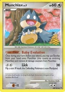 Munchlax - 68/123 - Pokemon Countdown Calendar Promo