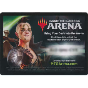 MTG Arena Code Card - Domri Planeswalker Deck