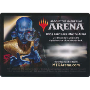 MTG Arena Code Card - Dovin Planeswalker Deck