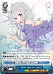 A Short Snooze, Emilia - RZ/S46-TE42S - SR