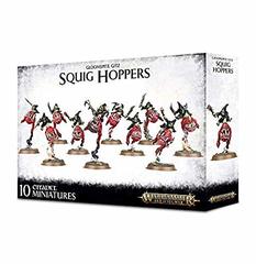 Gloomspite Gitz Squig Hoppers