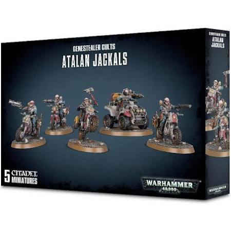 Genestealer Cults Atalan Jackals