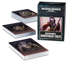 Datacards: Genestealer Cults (8th) [OOP]