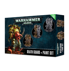 Death Guard Plus Paint Set