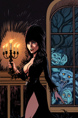 Elvira Mistress Of Dark #9 10 Copy Cermak Virgin Incv (Net)