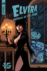 Elvira Mistress Of Dark #9 Cvr B Cermak