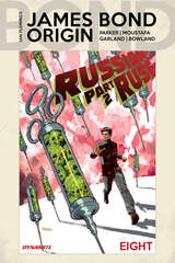 James Bond Origin #8 Cvr A Panosian