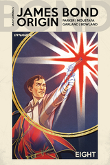 James Bond Origin #8 Cvr B Omeara