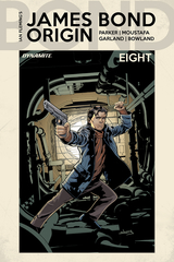 James Bond Origin #8 Cvr C Sliney